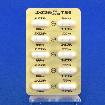 ユーエフティ配合カプセルＴ１００