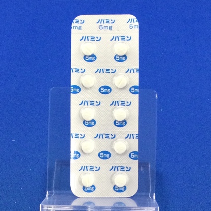 ノバミン錠５ｍｇ
