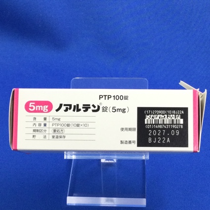 ノアルテン錠（５ｍｇ）