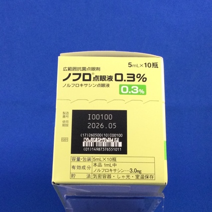ノフロ点眼液０．３％