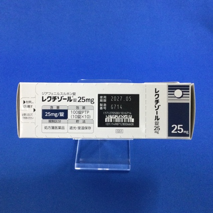 レクチゾール錠２５ｍｇ