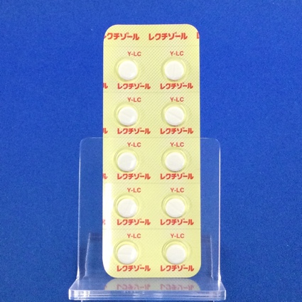 レクチゾール錠２５ｍｇ