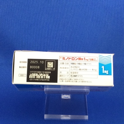ミノドロン酸錠１ｍｇ「日医工」