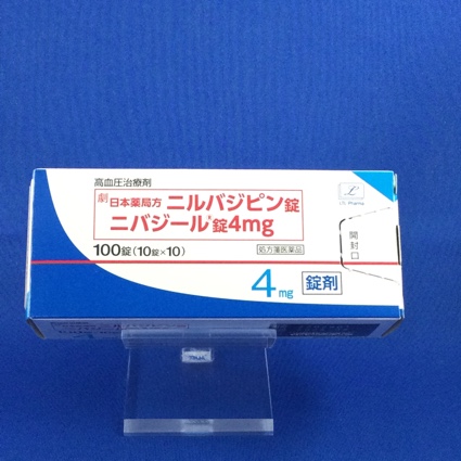 ニバジール錠４ｍｇ