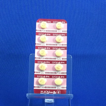ニバジール錠４ｍｇ