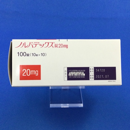 ノルバデックス錠２０ｍｇ