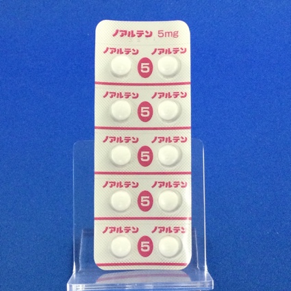 ノアルテン錠（５ｍｇ）