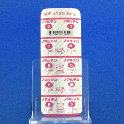 ノアルテン錠（５ｍｇ）