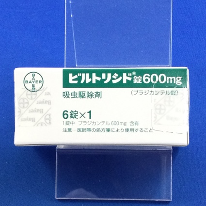 ビルトリシド錠600mg