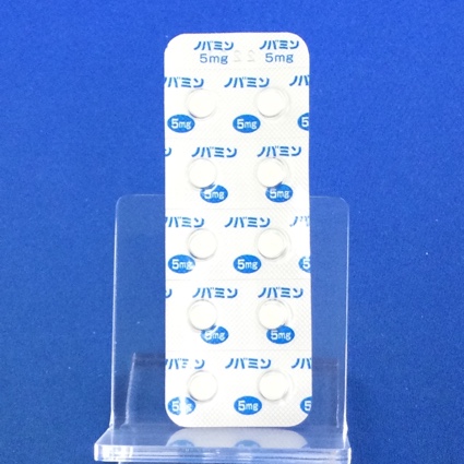 ノバミン錠５ｍｇ