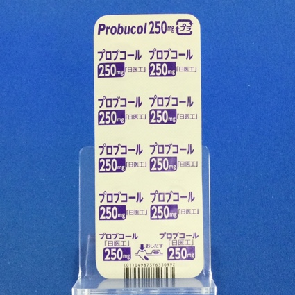 プロブコール錠２５０ｍｇ「日医工」