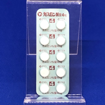 ガスロンＮ錠４ｍｇ