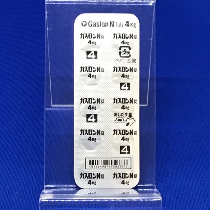 ガスロンＮ錠４ｍｇ