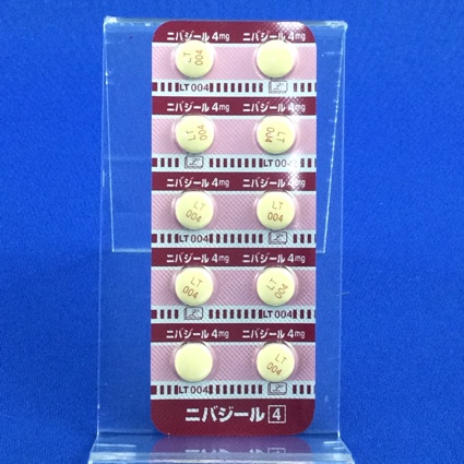 ニバジール錠４ｍｇ
