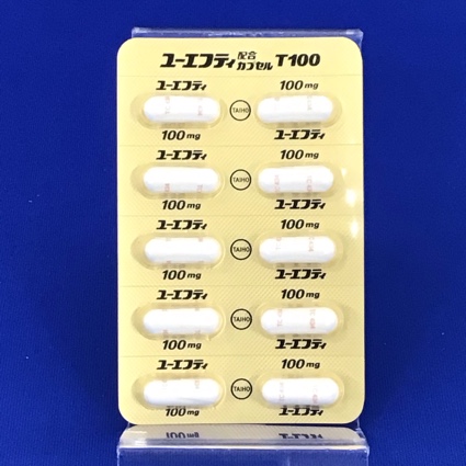 ユーエフティ配合カプセルＴ１００