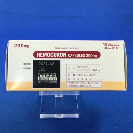 ヘモクロンカプセル２００ｍｇ