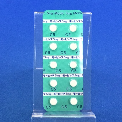 モービック錠５ｍｇ