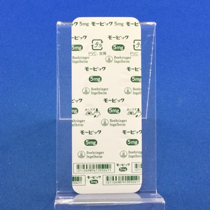 モービック錠５ｍｇ