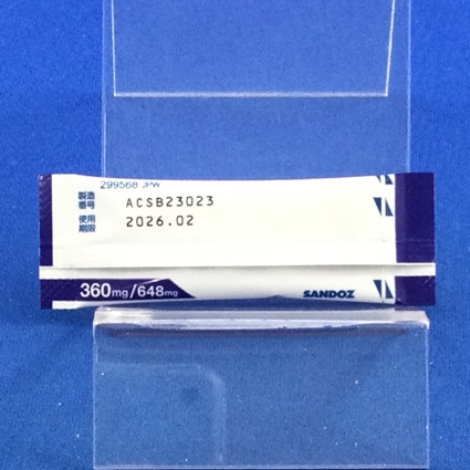 デフェラシロクス顆粒分包３６０ｍｇ「サンド」