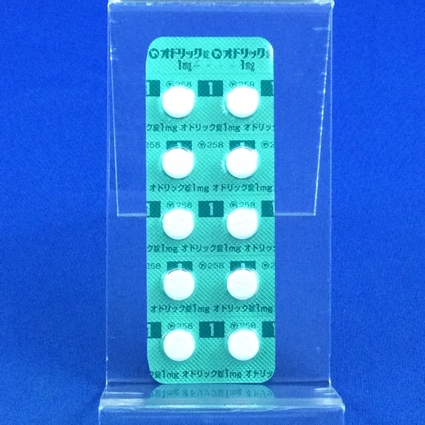 オドリック錠１ｍｇ