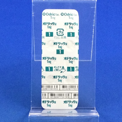 オドリック錠１ｍｇ