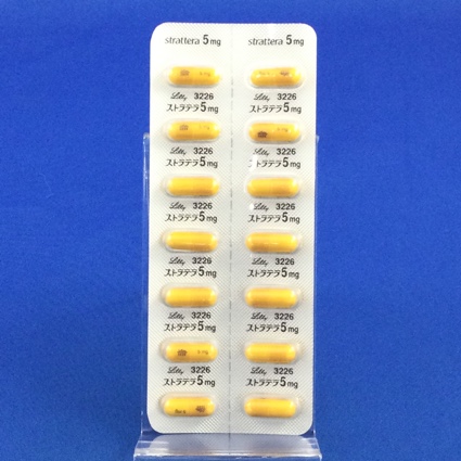 ストラテラカプセル５ｍｇ