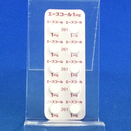 エースコール錠１ｍｇ