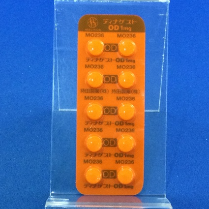 ディナゲストＯＤ錠１ｍｇ