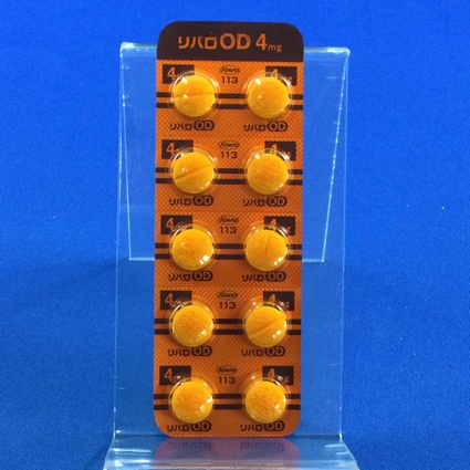 リバロＯＤ錠４ｍｇ
