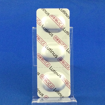 ルティナス腟錠１００ｍｇ