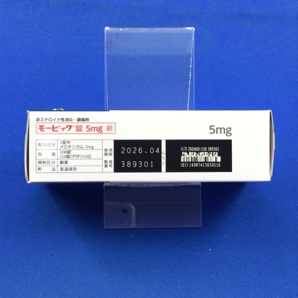 モービック錠５ｍｇ