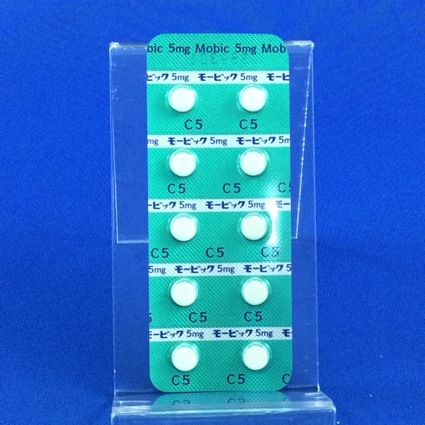モービック錠５ｍｇ