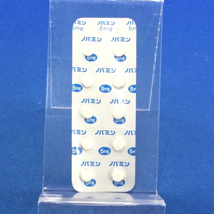 ノバミン錠５ｍｇ