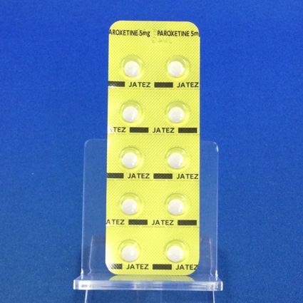 パロキセチン錠５ｍｇ「ＳＰＫＫ」