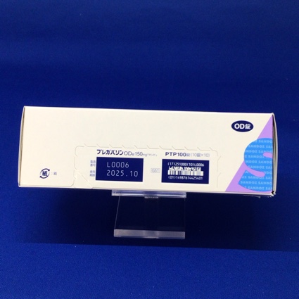 プレガバリンＯＤ錠１５０ｍｇ「サンド」