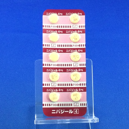 ニバジール錠４ｍｇ