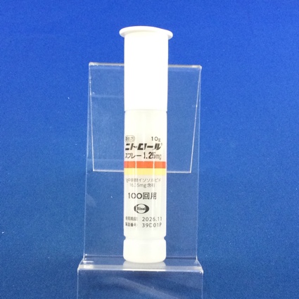ニトロールスプレー１．２５ｍｇ