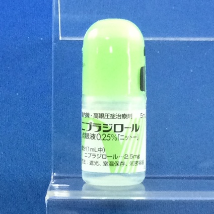 ニプラジロール点眼液０．２５％「ニットー」
