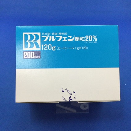 ブルフェン顆粒20%