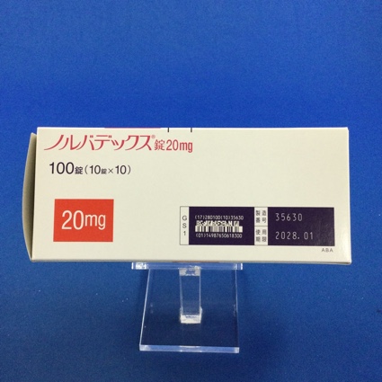 ノルバデックス錠２０ｍｇ