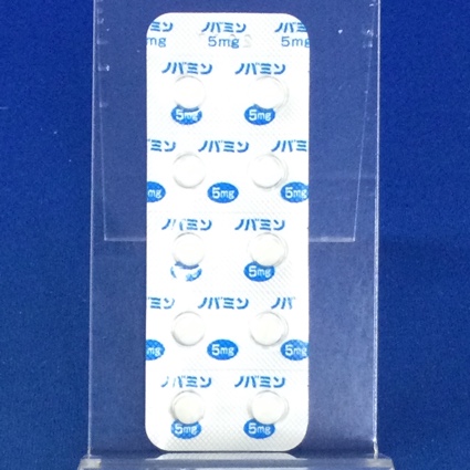 ノバミン錠５ｍｇ