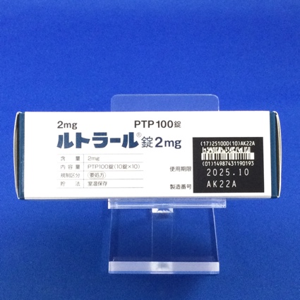 ルトラール錠２ｍｇ