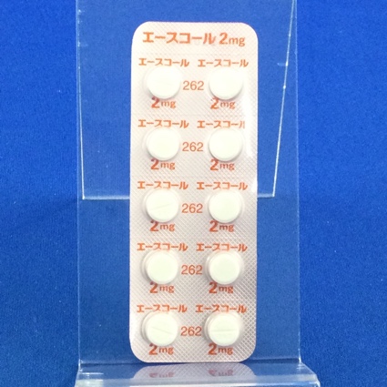 エースコール錠２ｍｇ