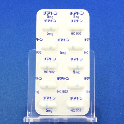 チアトンカプセル５ｍｇ