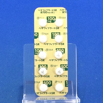 ベザフィブラートＳＲ錠１００ｍｇ「日医工」