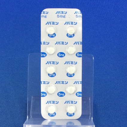 ノバミン錠５ｍｇ