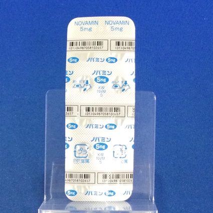 ノバミン錠５ｍｇ