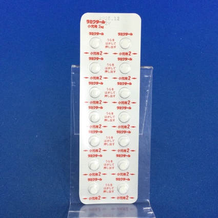 ラミクタール錠小児用２ｍｇ