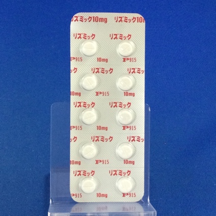 リズミック錠１０ｍｇ