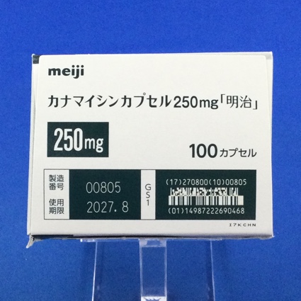 カナマイシンカプセル２５０ｍｇ「明治」